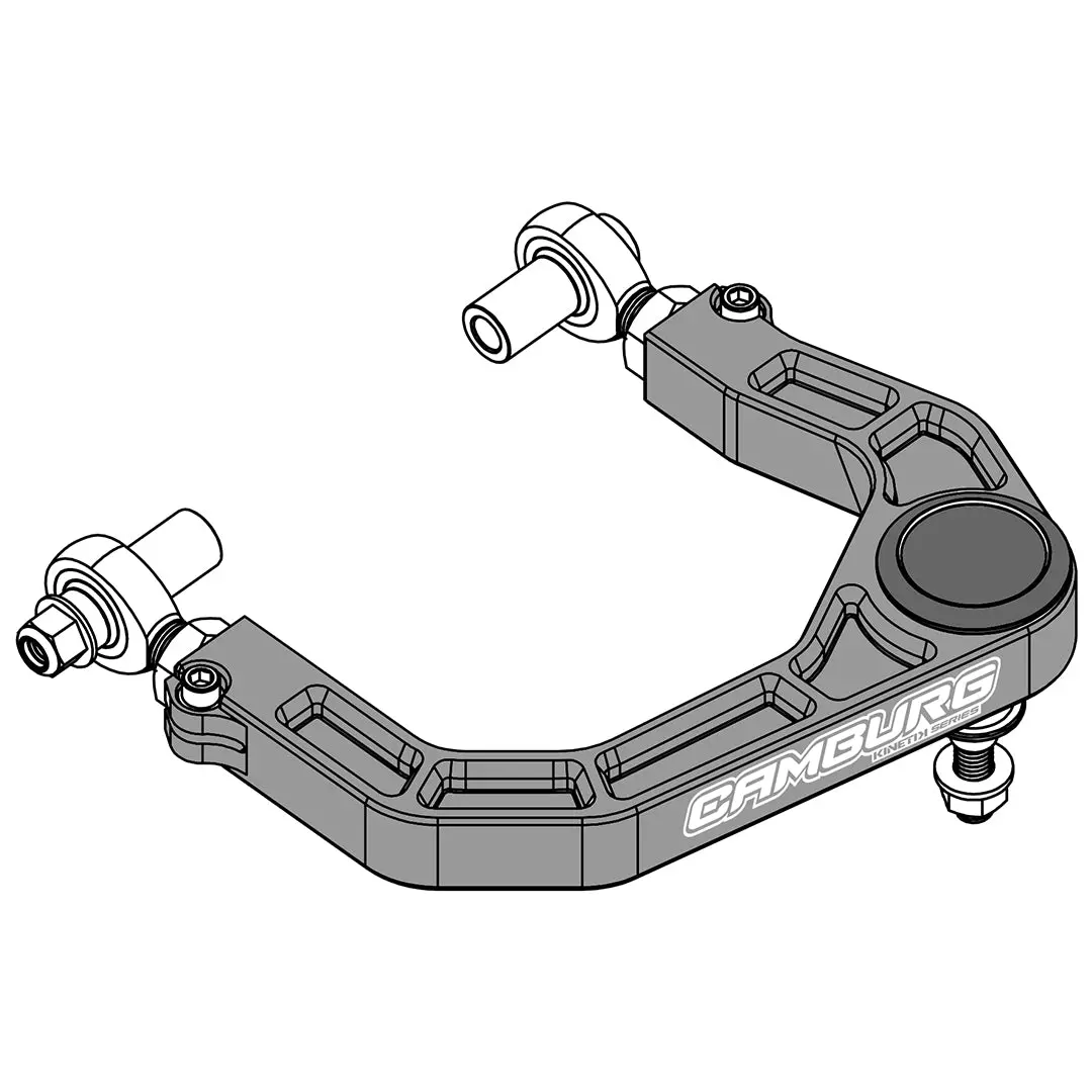 Camburg Kinetik Billet Uniball Upper Control Arms 21-24 Ford Bronco 1