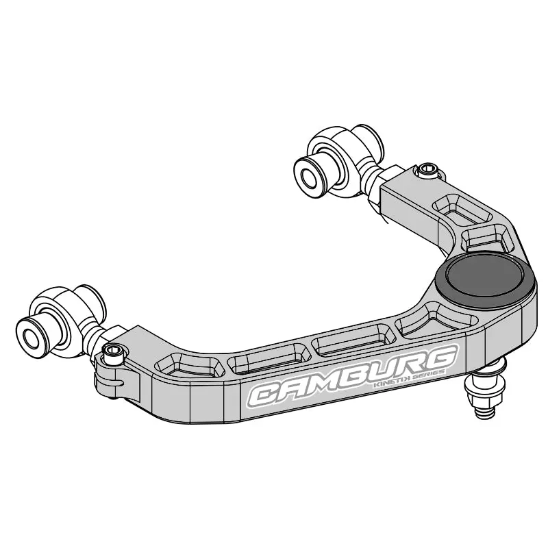 Camburg Kinetik Billet Uniball Upper Control Arms 21-24 Ford F150 1