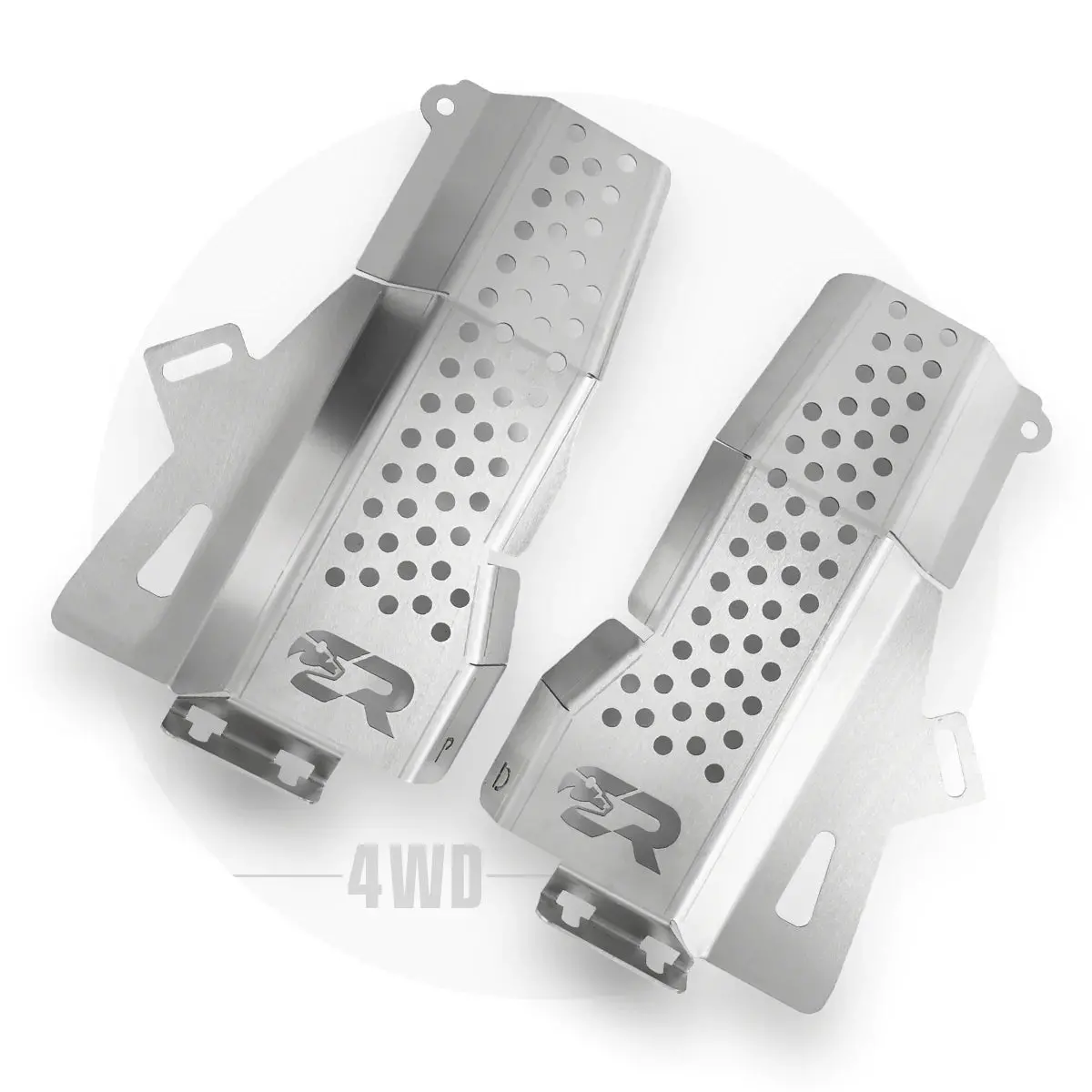 The Original Cali Raised Led Catalytic Converter Shield 2016-2023 Toyota Tacoma V6 At 4X4 1