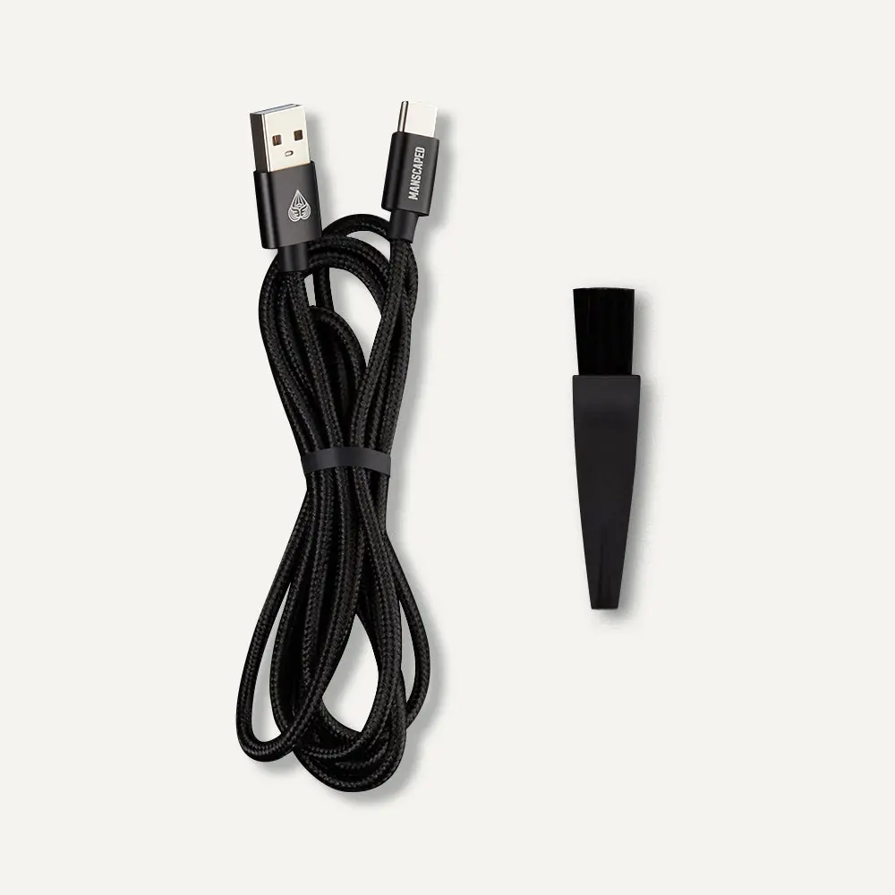 Usb Charging Cable & Brush 1