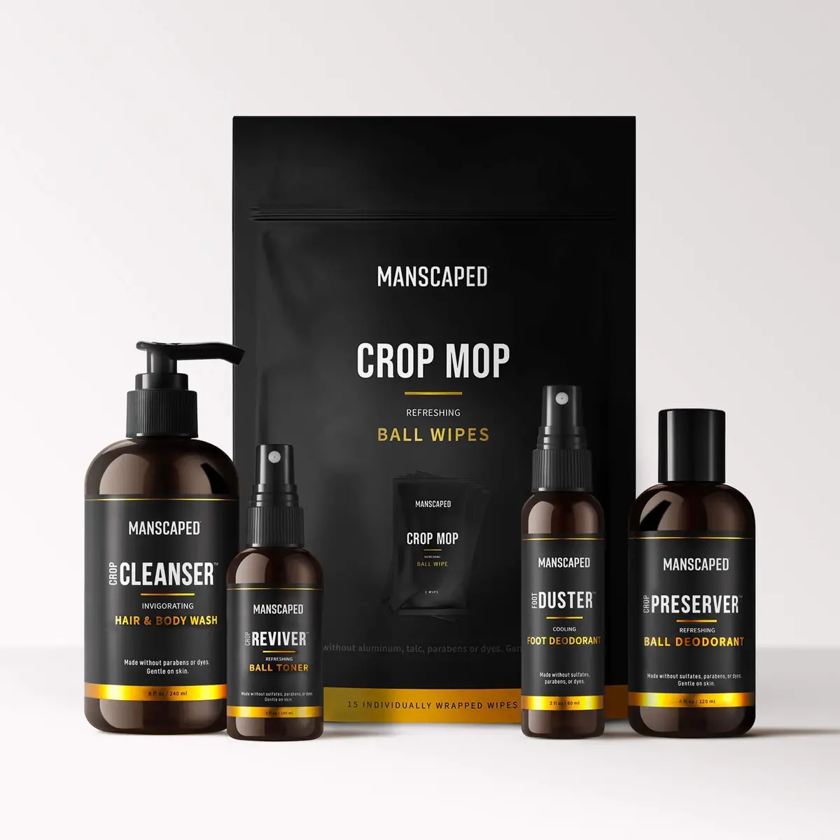 Crop Gel & Boxers 2.0 One Pack L 1