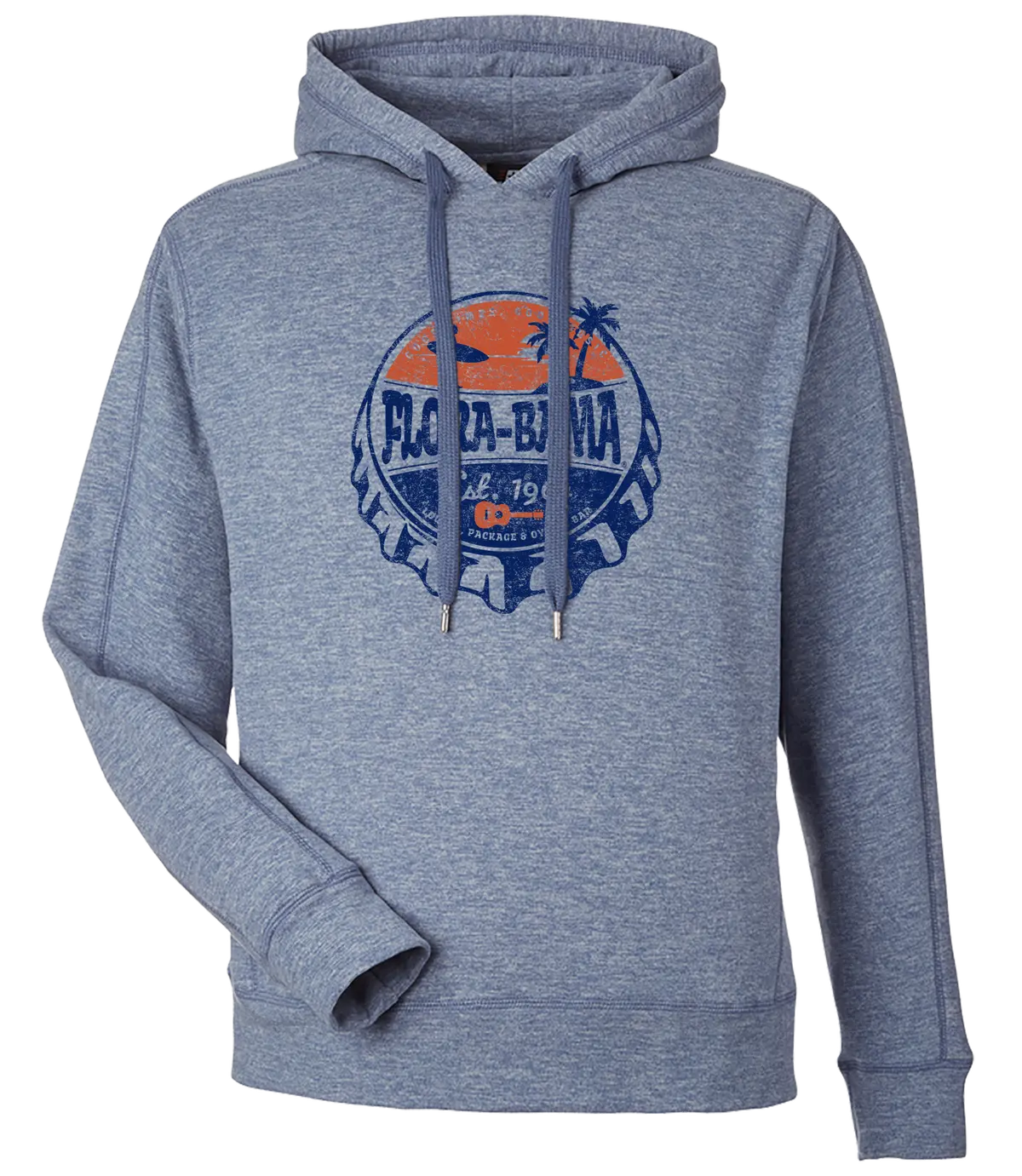 Flora-Bama Electric  Fleece Hood 1