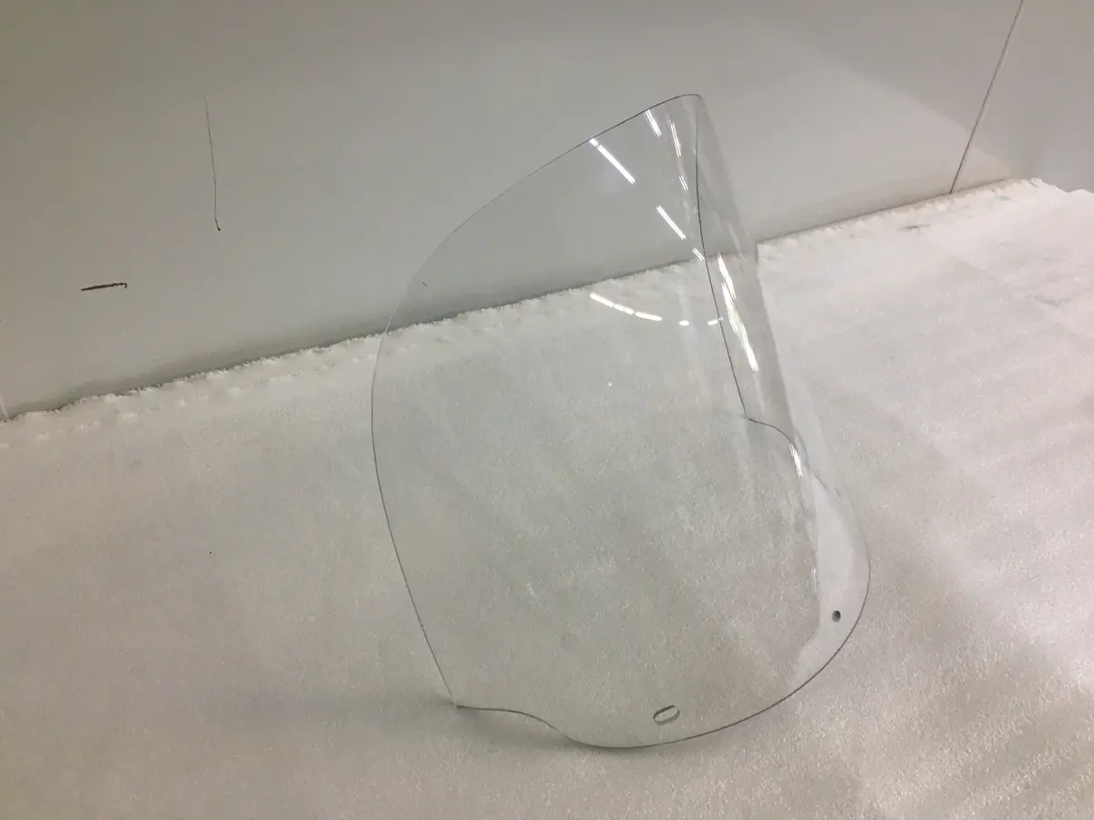 Towtow Windshield Deluxe Premium F4 Customs Windshield W/O Snaps 1