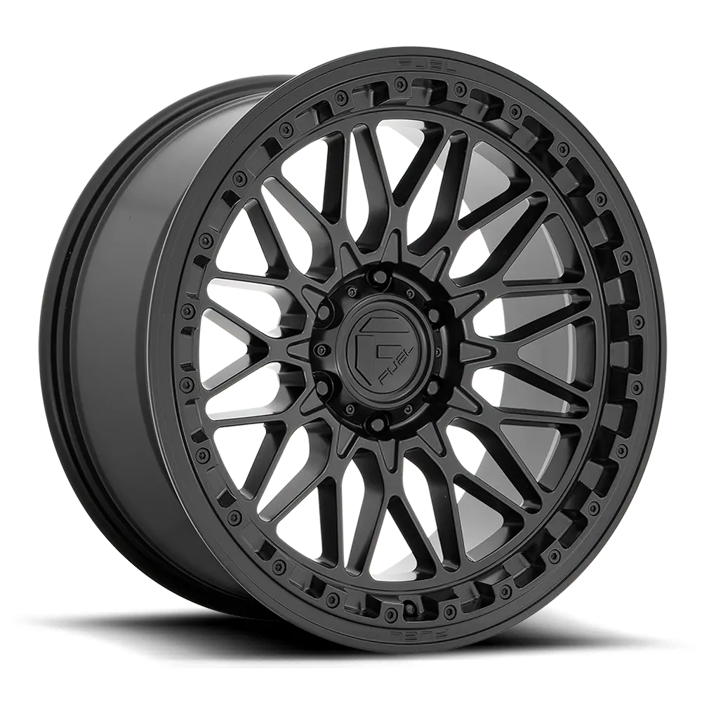 Fuel Offroad Wheels | Trigger D757 Matte Black 1