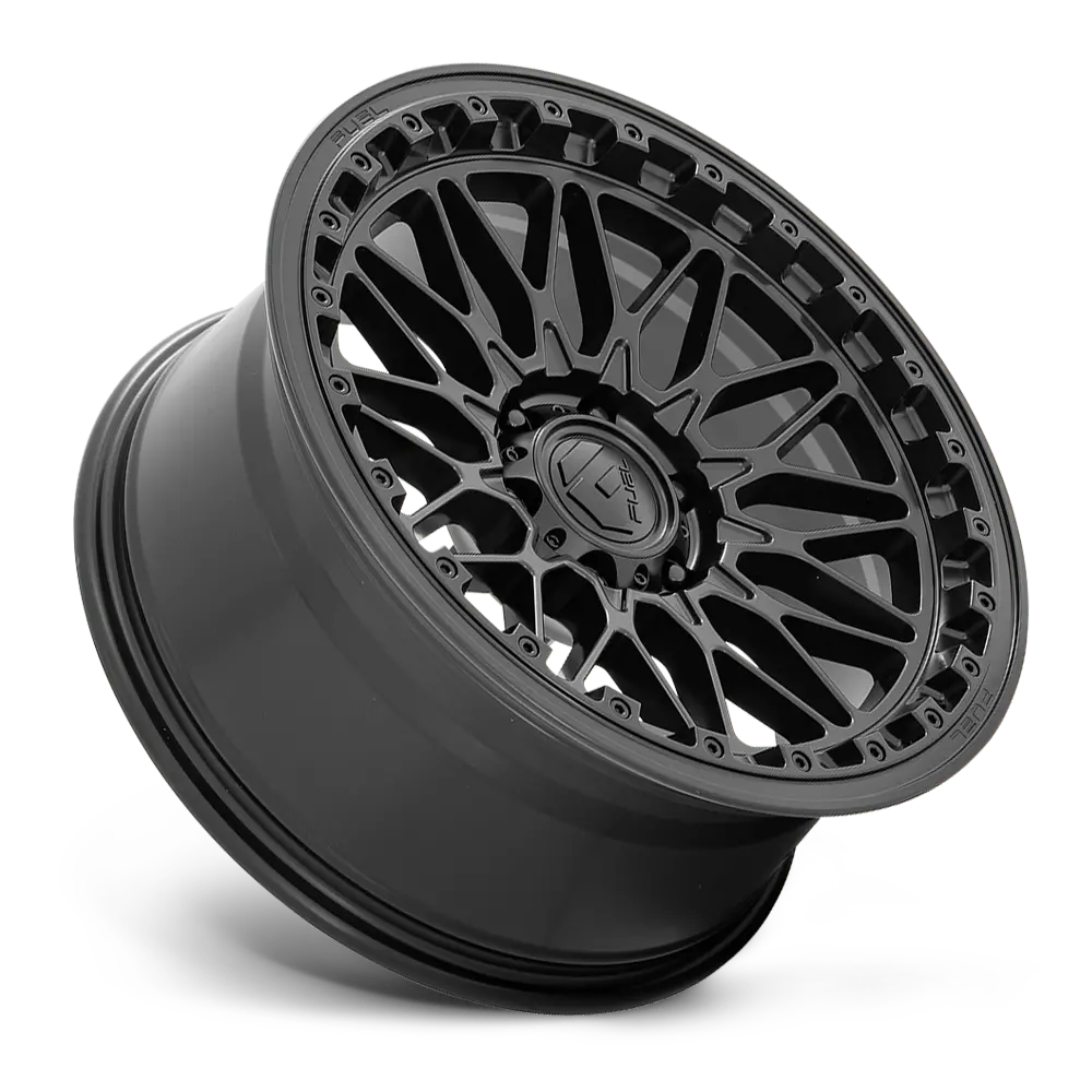 Fuel Offroad Wheels | Trigger D757 Matte Black 2
