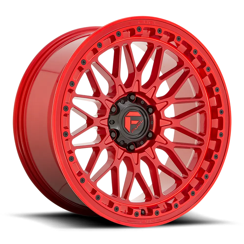 Fuel Offroad Wheels | Trigger D758 Candy Red 1