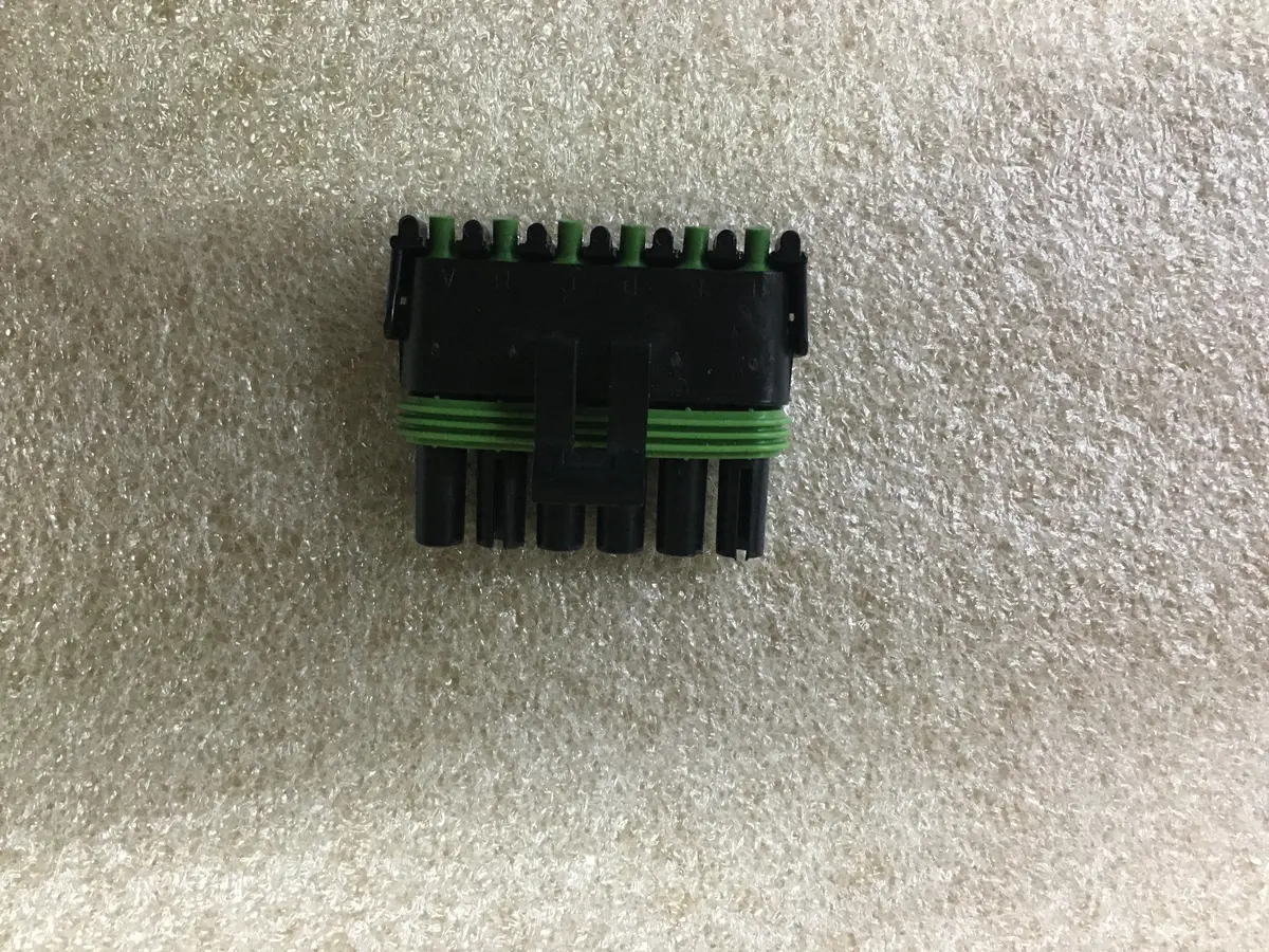 Wiring - Dead Plug Connector For Bike Side 1