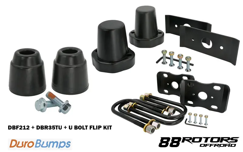 05-15 Toyota Tacoma Durobumps Bump Stops 1