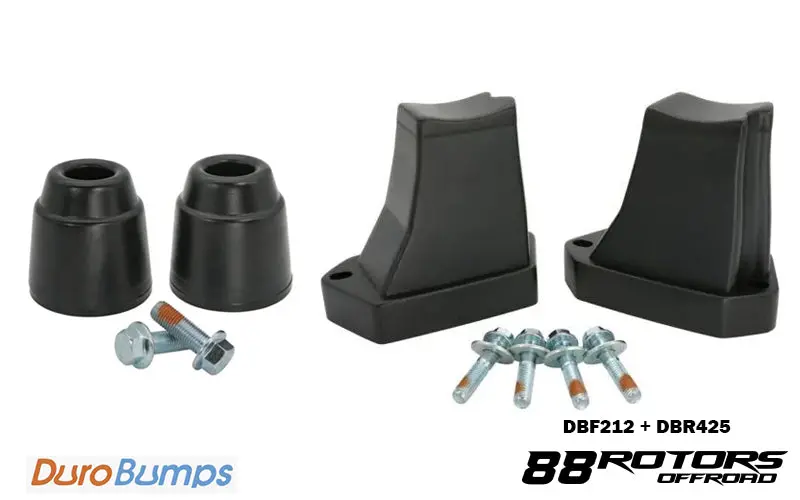 10-24 Toyota 4Runner Durobumps Bump Stops 2