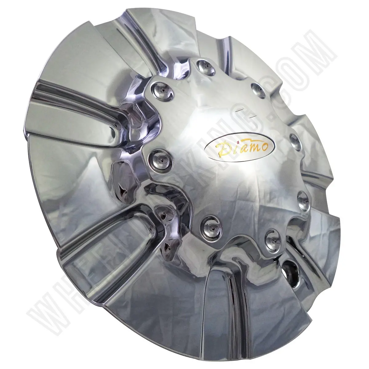 Diamo Wheels Chrome Custom Wheel Center Cap Caps (1 Cap) # Diamo-23 / 8H-170 New! 1