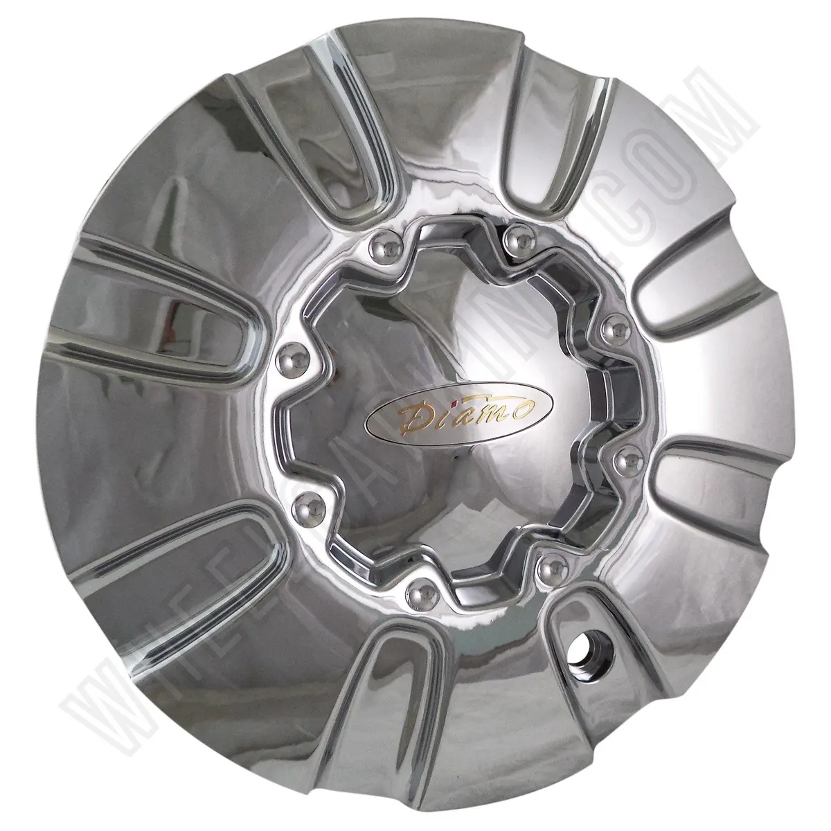 Diamo Wheels Chrome Custom Wheel Center Cap Caps (4 Caps) # Diamo-23 New! 1