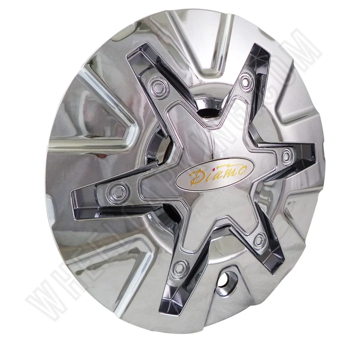 Diamo Wheels Chrome Custom Wheel Center Cap Caps # Diamo-27 Suv New! 1