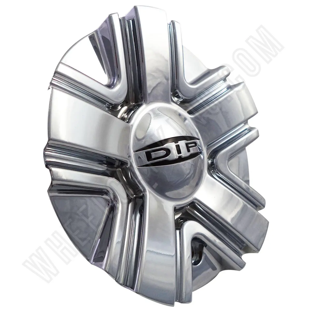 Dip Wheels Chrome Custom Wheel Center Caps Set Of 4 # C10d69c / 55302085-1-Cap 1