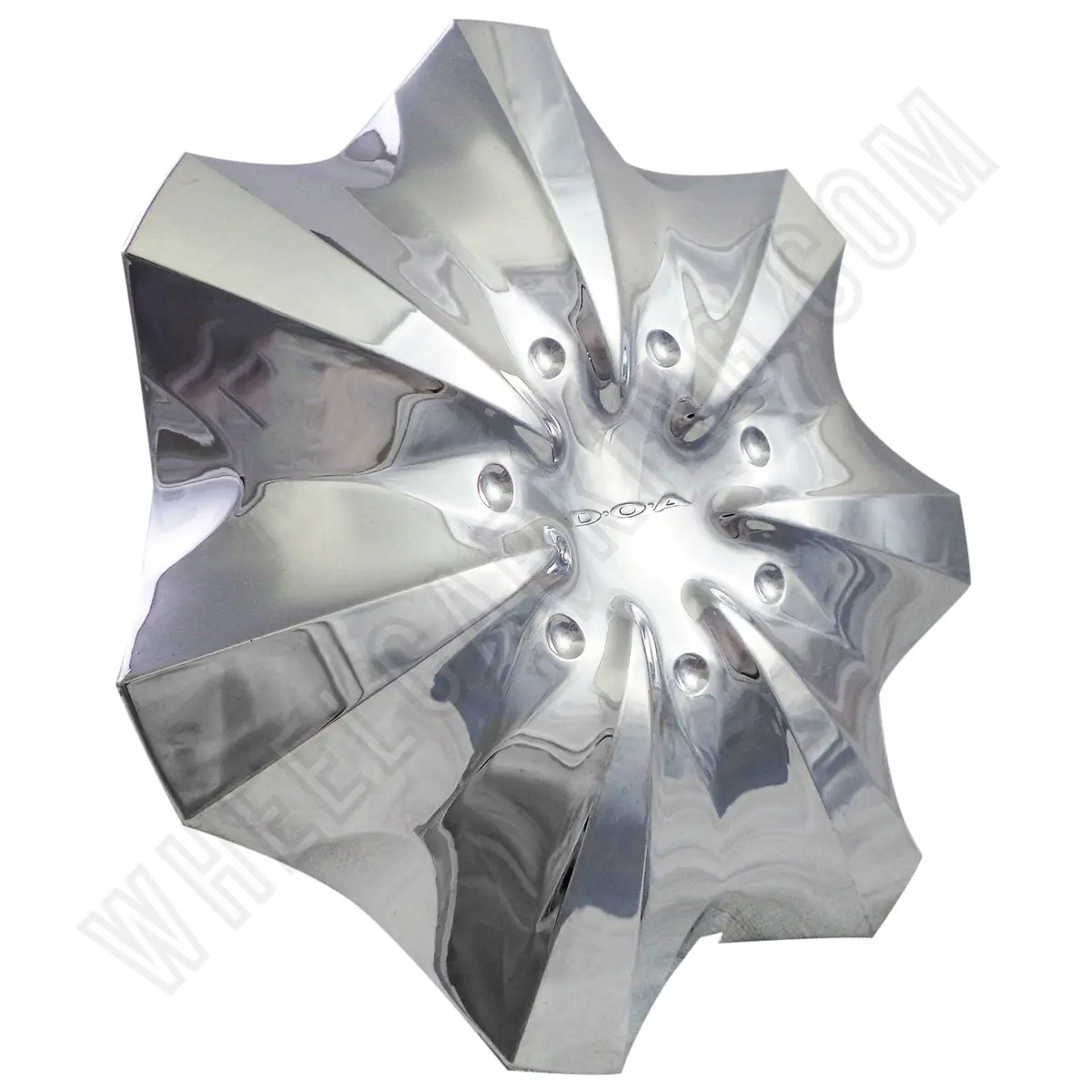 Doa # 8820-35 Chrome Custom Wheel Center Cap (2 Caps) 1