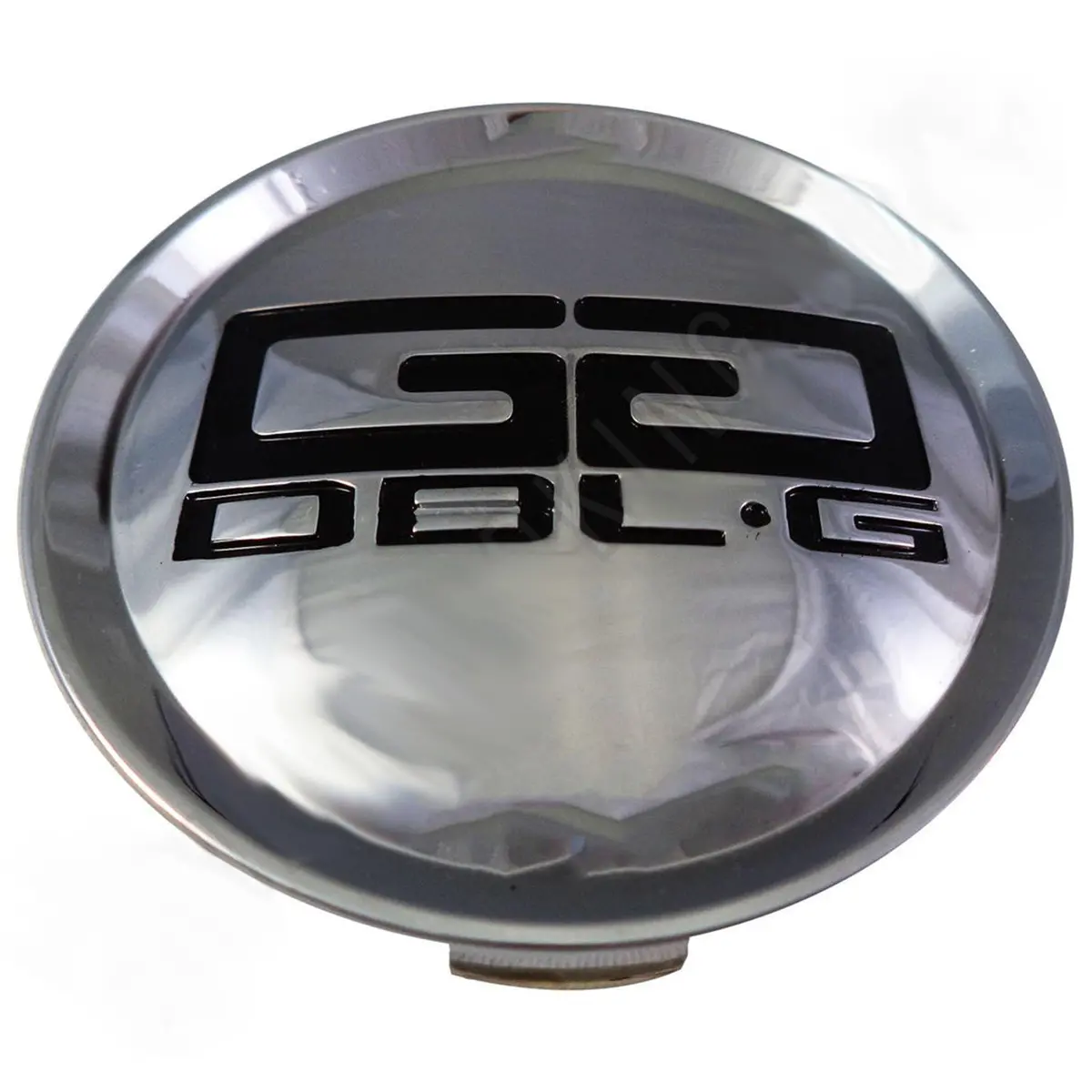 Double G Wheels Chrome Custom Wheel Center Cap # 51852085F-1 / 80312085F-2 (4 Caps) 1