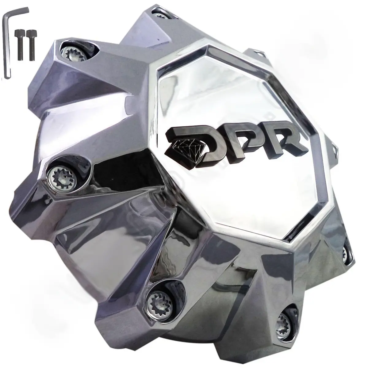 Dpr Wheels Chrome Custom Wheel Center Cap Caps # A01-Z-Cap / Lg1303-03 (1 Cap) 1