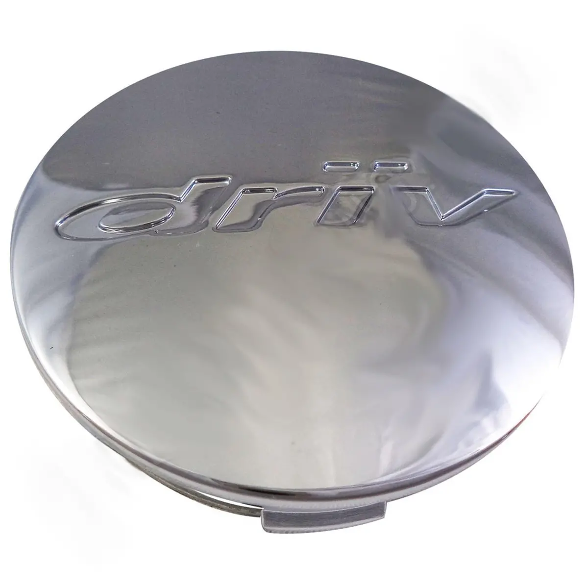 Driv Wheels Chrome Custom Wheel Center Caps # 1000-97 (1 Cap) 1