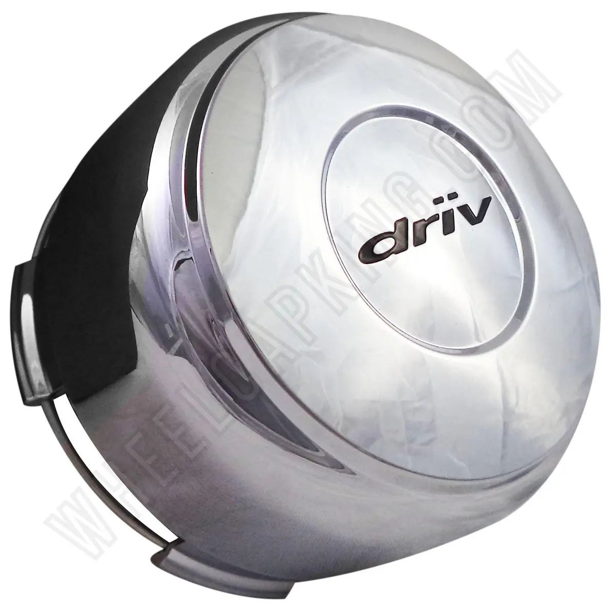 Driv Wheels 1000-54/1000-77 Chrome Custom Wheel Center Caps (4 Caps) 1