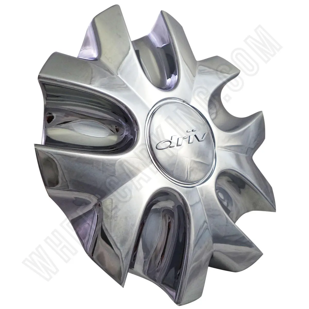 Driv # 7880-15 Chrome Custom Wheel Center Cap (4 Caps) 1
