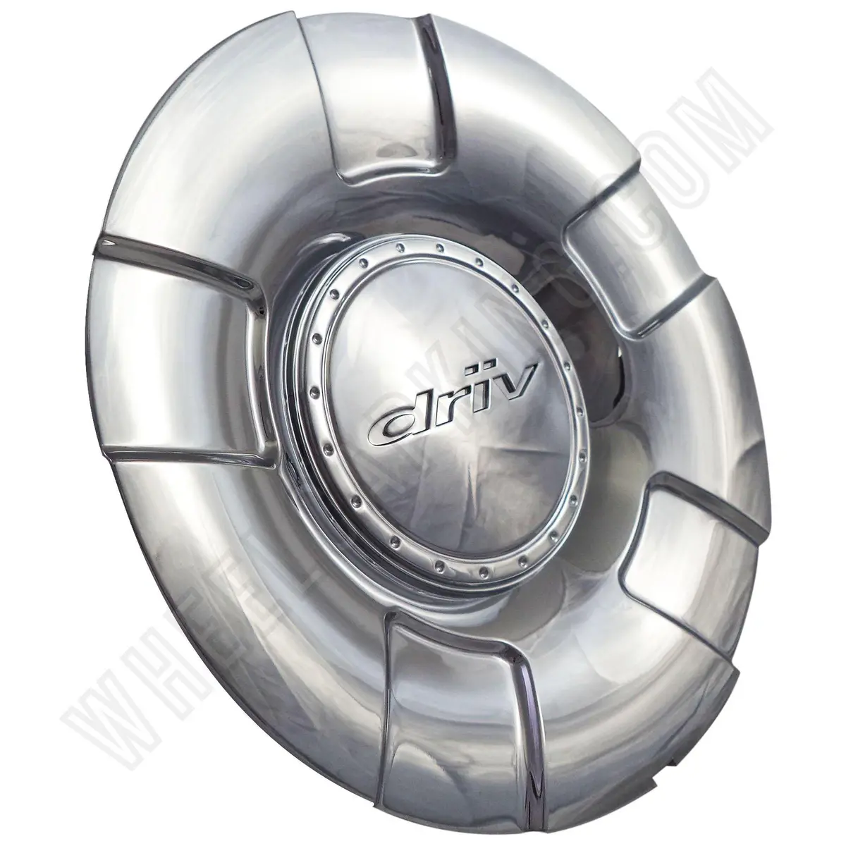 Driv Wheels Chrome Custom Wheel Center Cap Caps Set Of 4 # 8250-16 New! 1