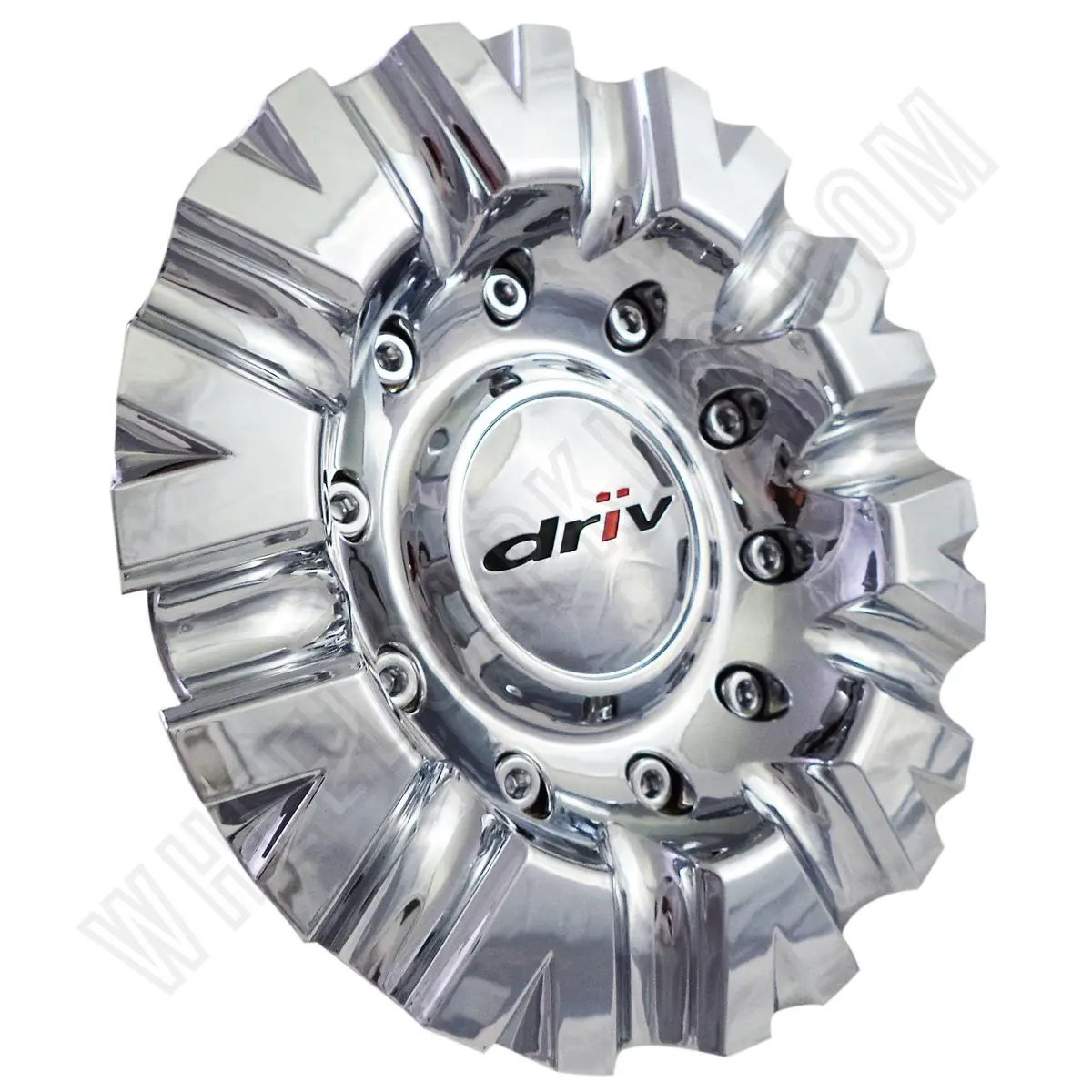 Driv # 6240-15 Chrome Custom Wheel Center Cap (4 Caps) 1