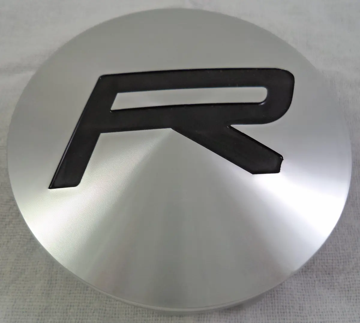Rovos Wheels Silver Custom Wheel Center Cap # Gb-R (1 Cap) 2