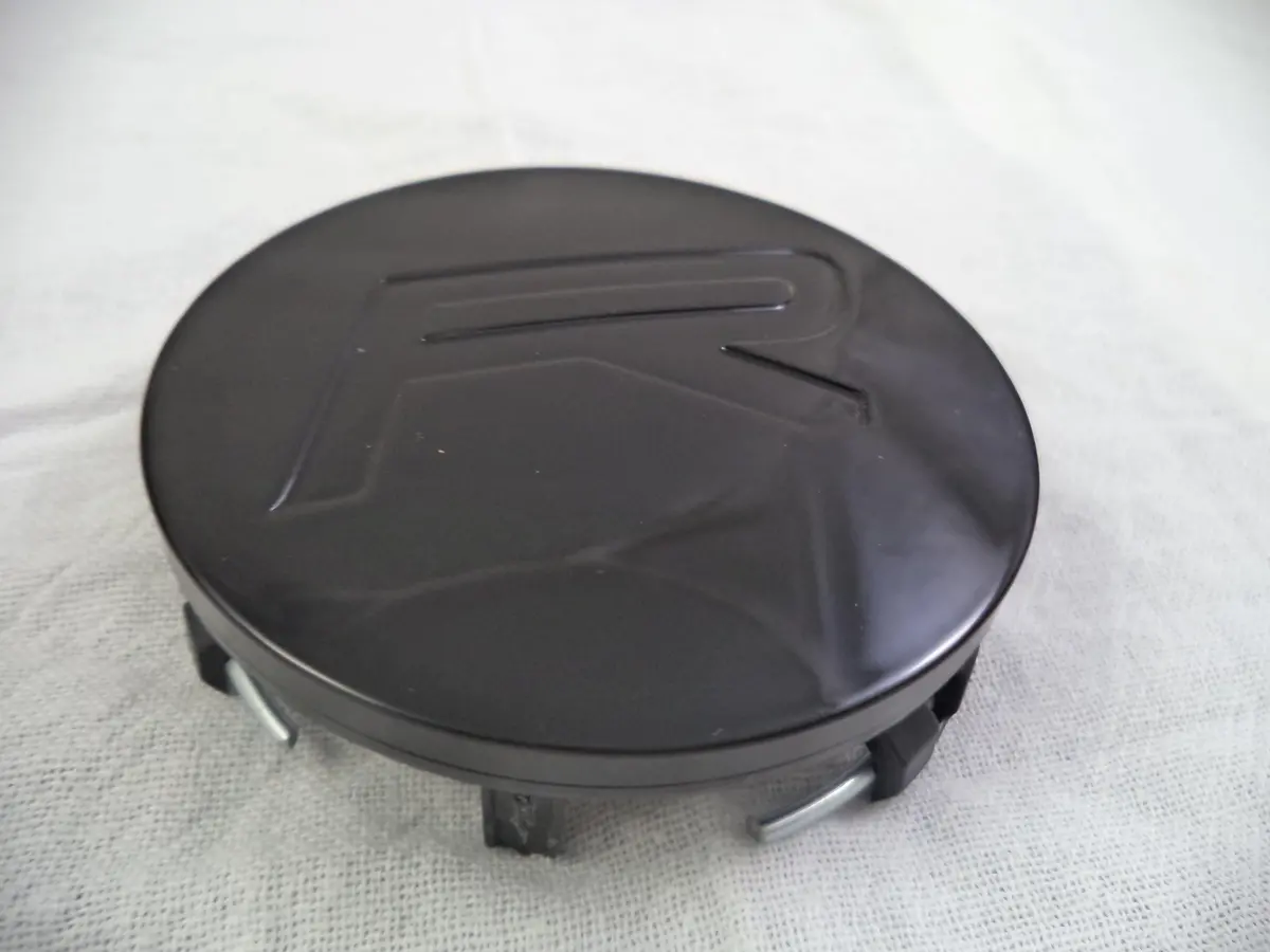 Rovos Wheels Gloss Black Custom Wheel Center Cap # Gb (1 Cap) 2