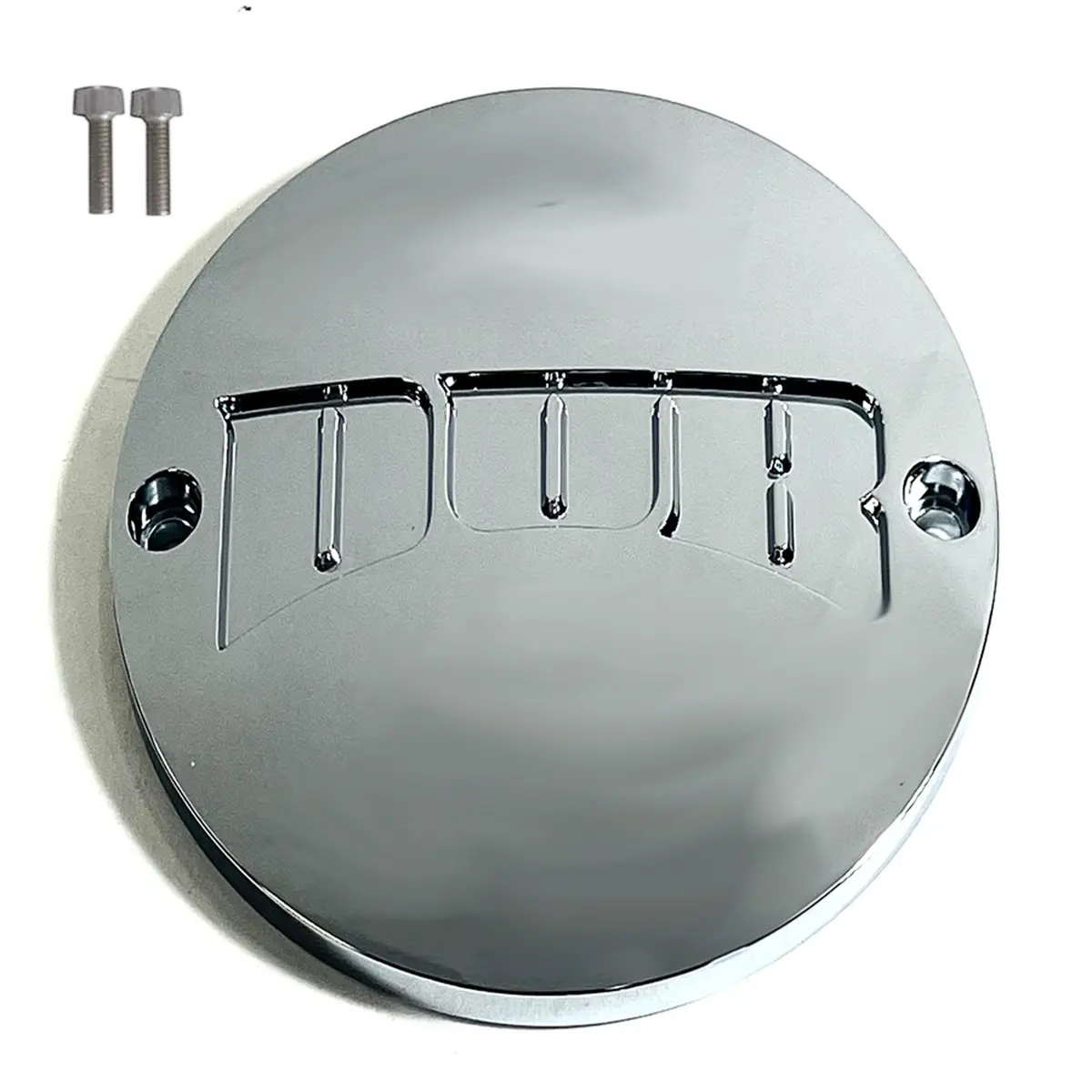 Dub Wheels Chrome Custom Wheel Center Cap # 8530-15 (4 Caps) 1