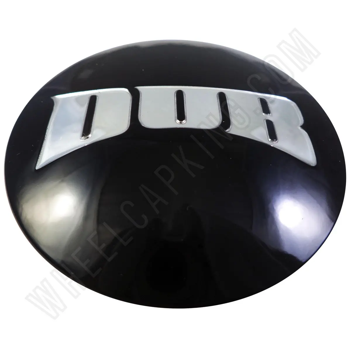 Dub Wheels Gloss Black Custom Wheel Center Caps 1000-94 / 1000-45 (4 Caps) 1