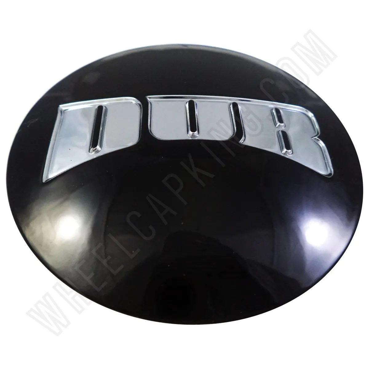 Dub Wheels Gloss Black Custom Wheel Center Cap # 1001-09B / 7810-16 (1 Cap) 1