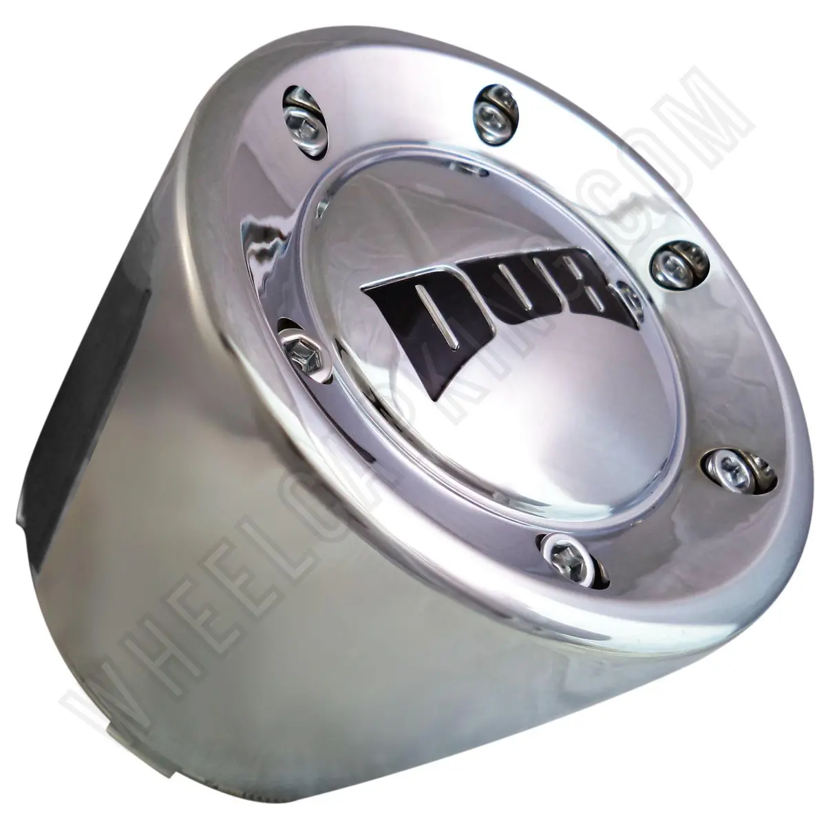 Dub Wheels Chrome Custom Wheel Center Caps # 1001-30 (4 Caps) 1