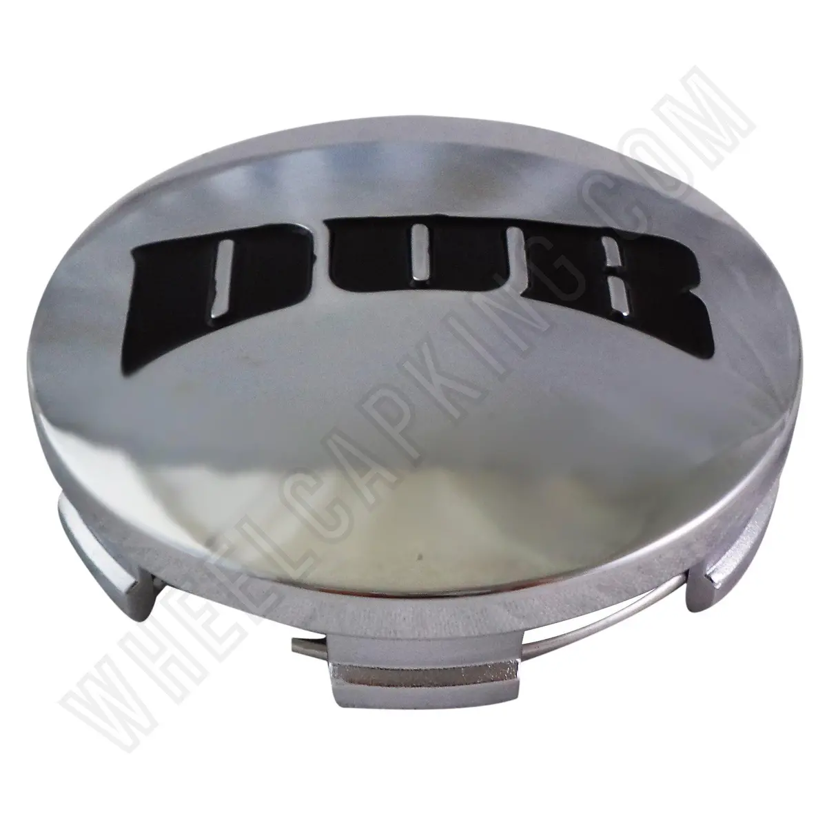 Dub Wheels Chrome Custom Wheel Center Cap # 1001-62 (1 Cap) 1