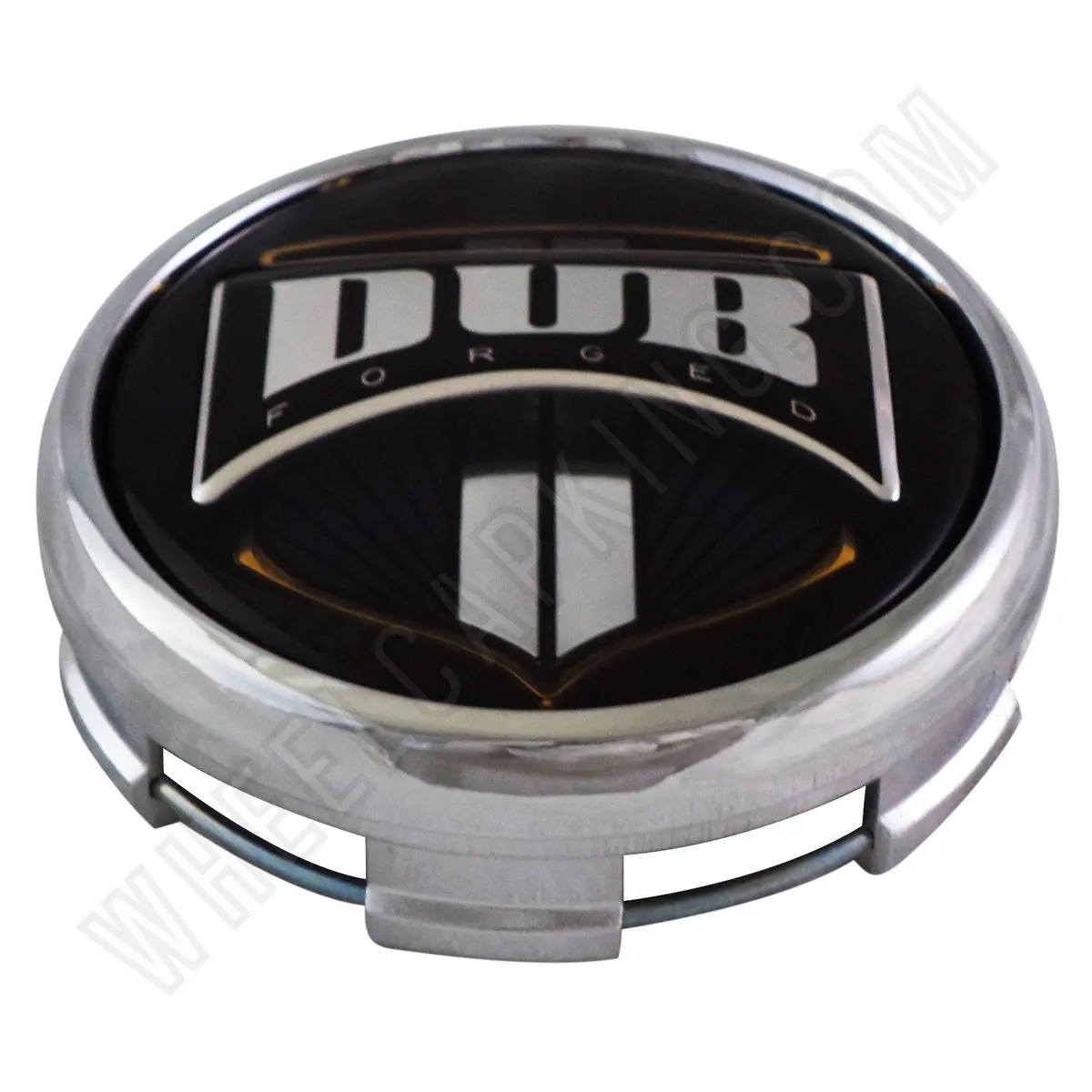 Dub Wheels Chrome Custom Wheel Center Cap # 1001-92 (1 Cap) 1