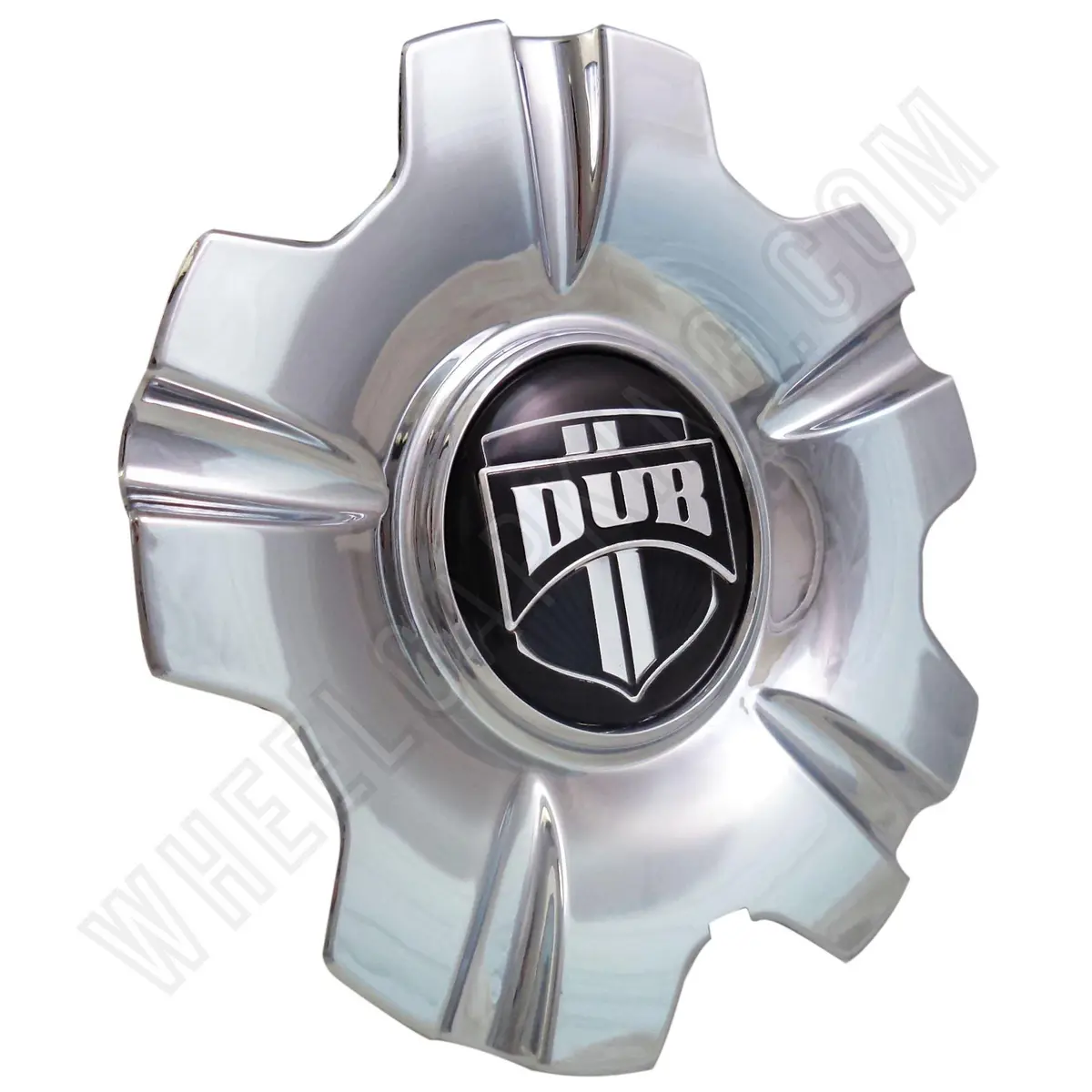 Dub Wheels 4670-15 Center Cap Chrome (Set Of 4) 1