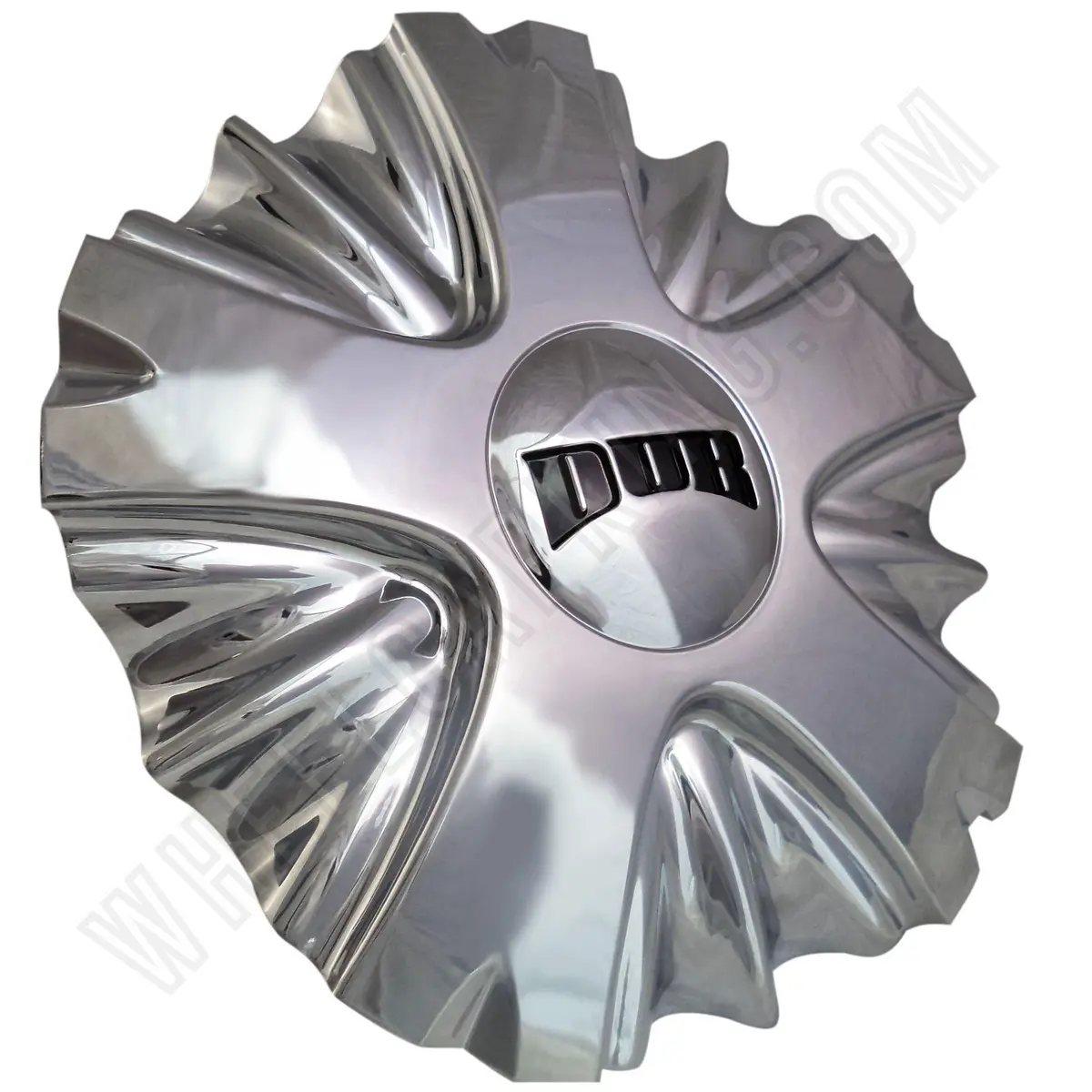 Dub Wheels Chrome Custom Wheel Center Cap # 8070-15 (4 Caps) 1