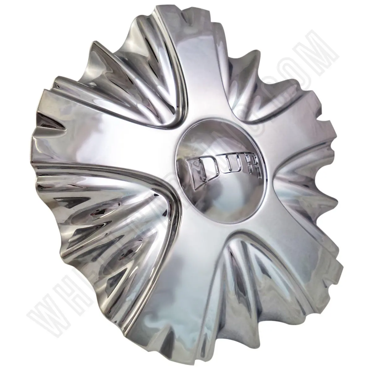 Dub Wheels 8070-35 / S409-50 Center Cap Chrome (Set Of 4) 1