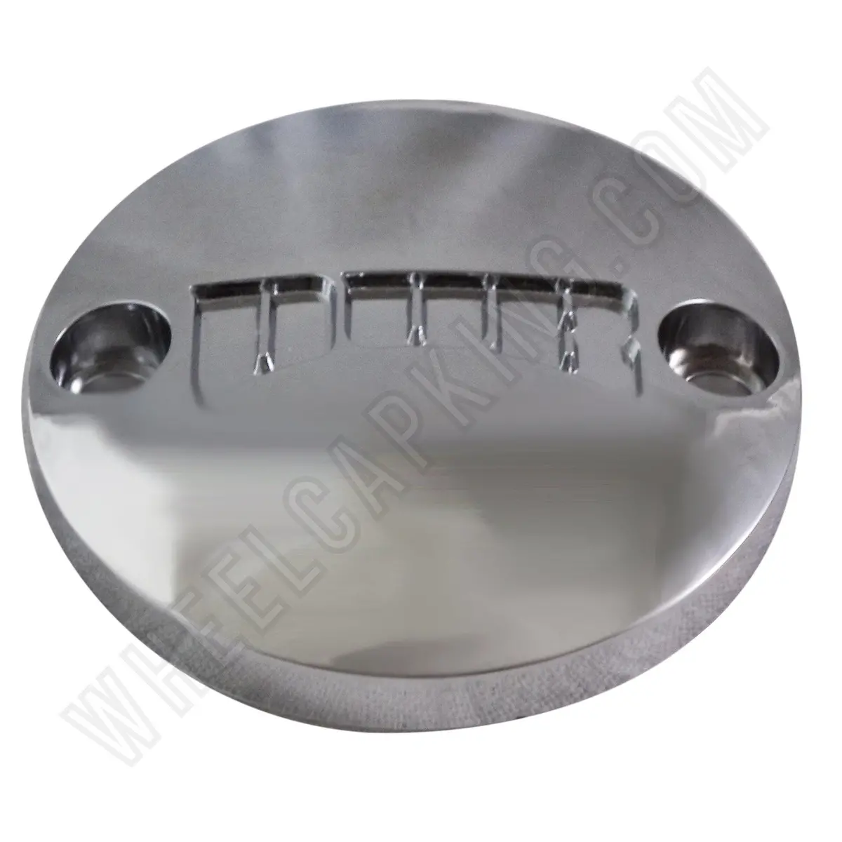 Dub Wheels Chrome Custom Wheel Center Caps # 8530-19 (4 Caps) 1