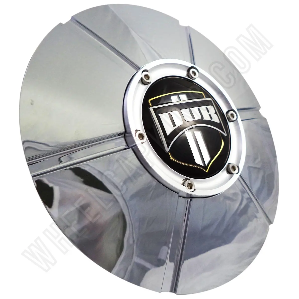 Dub Wheels Chrome Custom Wheel Center Cap Caps Set Of 1 # Capm-646 / 2420-15 New! 1