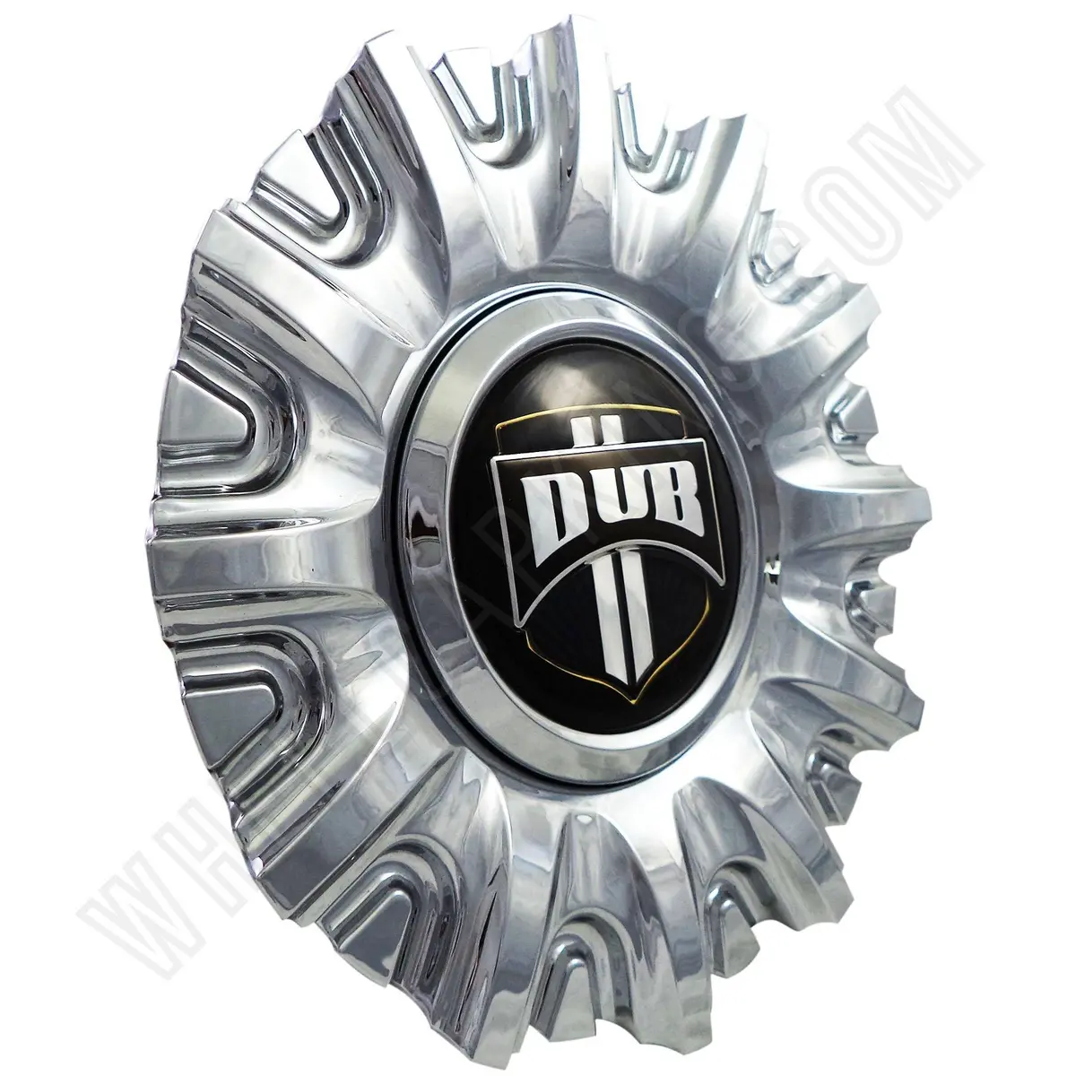 Dub Wheels Chrome Custom Wheel Center Caps # Cap M-803 New! (Set Of 4) 1