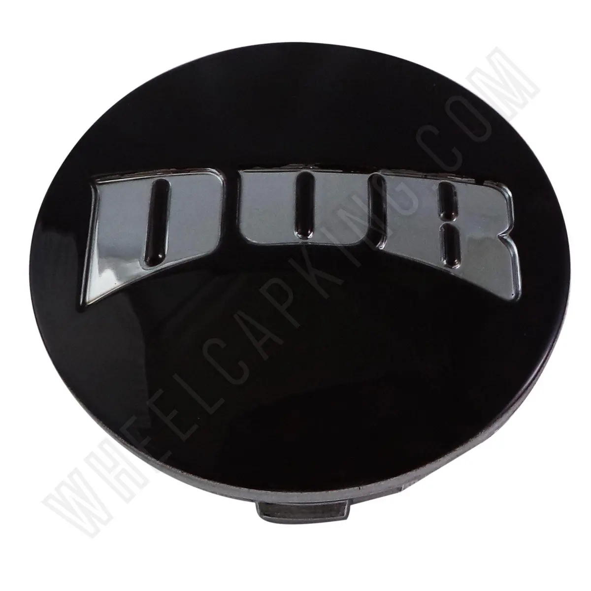 Dub Wheels Gloss Black Custom Wheel Center Cap # 1001-67 (4 Caps) 1