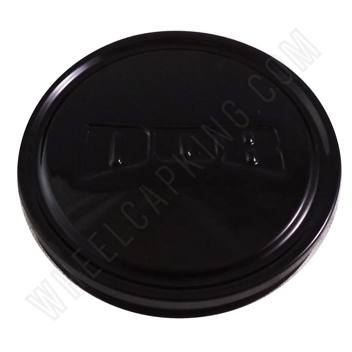 Dub Wheels Gloss Black / Black Logo Custom Wheel Center Caps 1003-05-04 / 1003-05-04Gb (1 Cap) 1