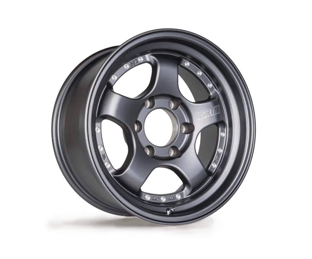 Ssr Devide Sp1 Trail Wheels 17X8.5 -10 6X139.7 (6X5.5) Flat Gunmetal 1