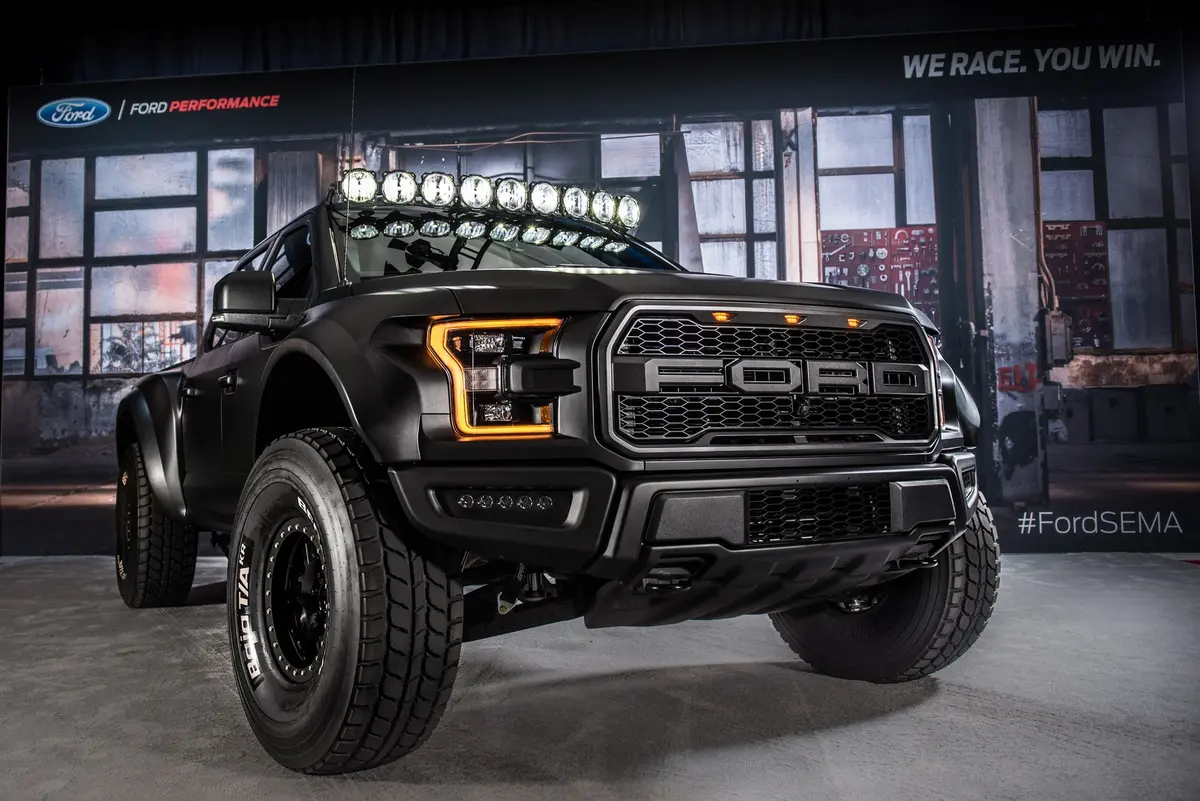 Raptor Pre-Runner Kit - 2017 Ford Raptor Or 2010-2014 Raptor 1
