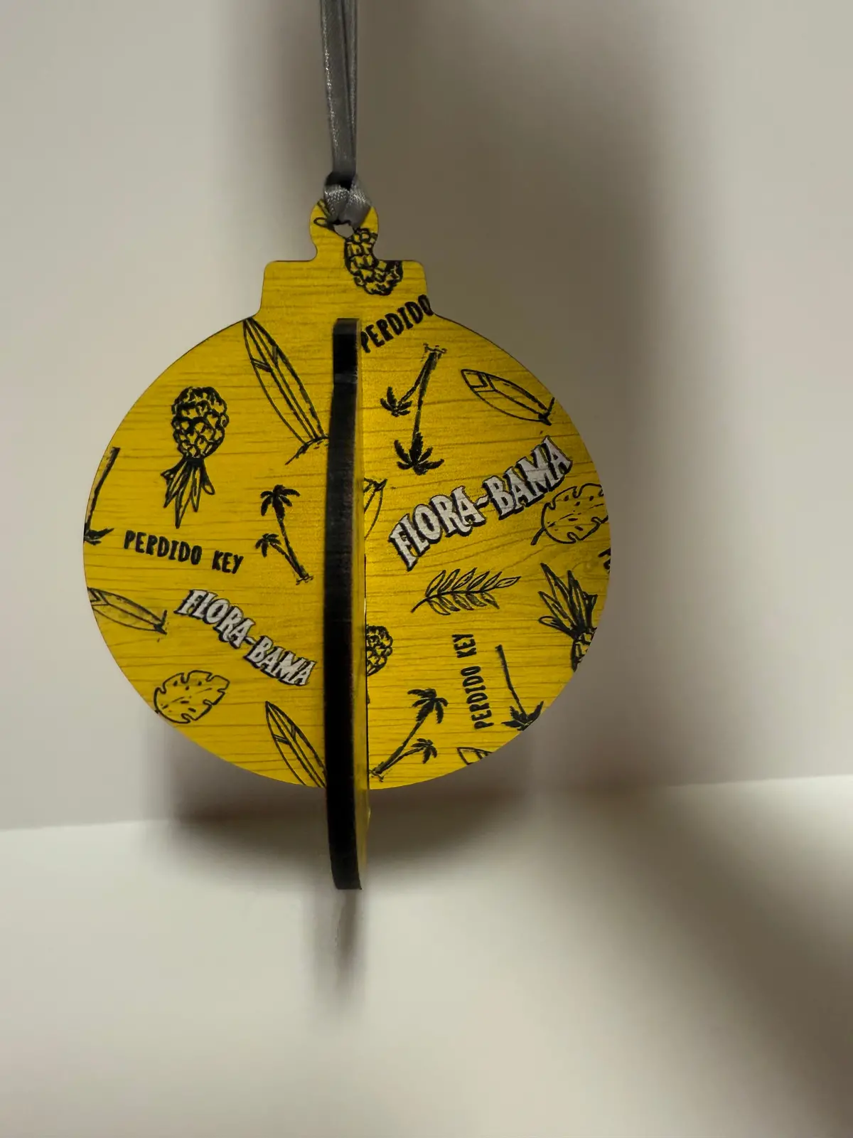Flora-Bama 3D Christmas Ornament 1