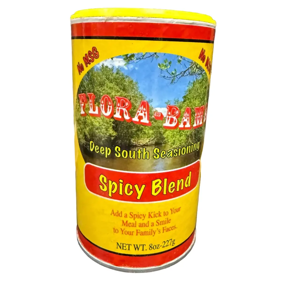 Flora-Bama Seasoning Spicy 8 Oz 1