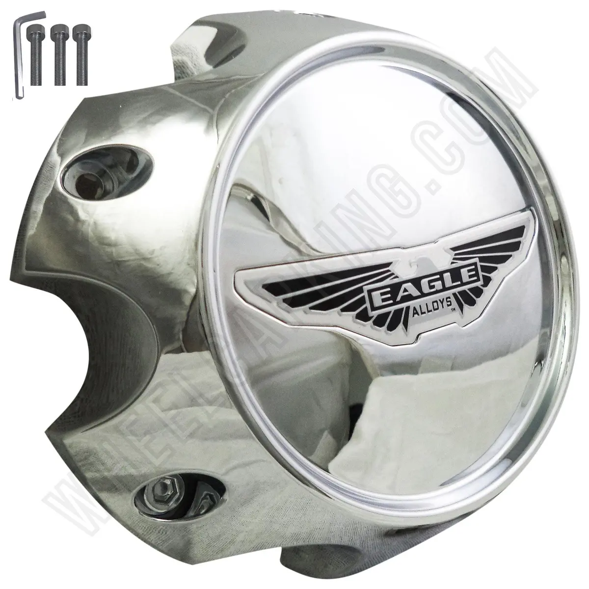 Eagle Alloys Ae Hardrock Series 6 Lug Chrome Wheel Rim Center Cap # 3289 (1 Cap) 1