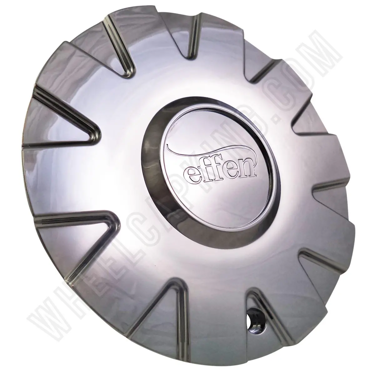 Effen Wheels Chrome Custom Wheel Center Cap Caps (1 Cap) # C948-1 New! 1