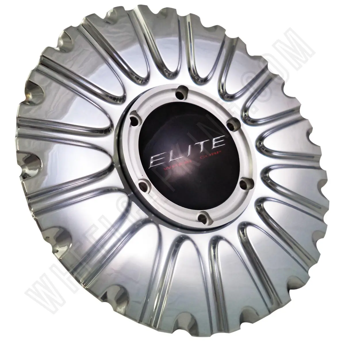 Elite Wheels Chrome Custom Wheel Center Cap Caps Set Of 1 # Cap M-799 New! 1
