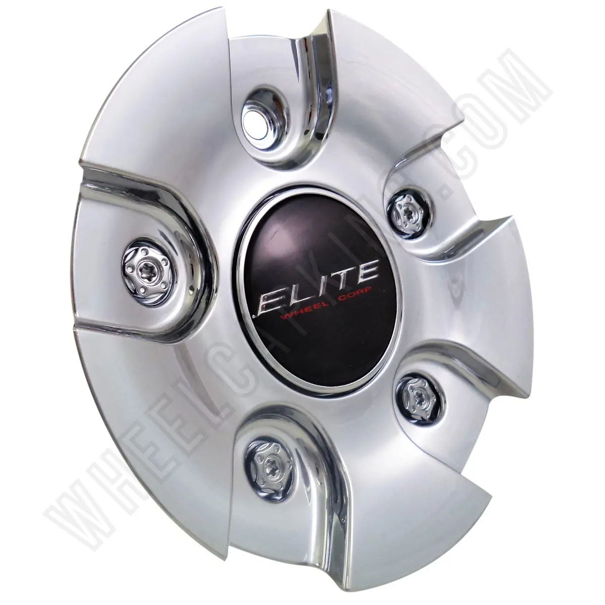 Elite # Cap M-816 Chrome Custom Wheel Center Cap (4 Caps) 1