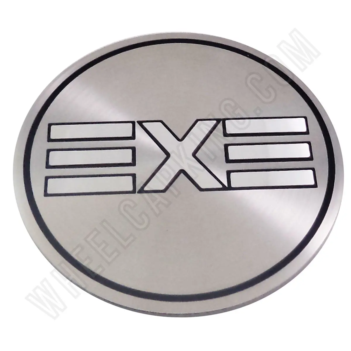 Exe Wheels Silver Custom Wheel Center Caps # 229A (1 Cap) 1